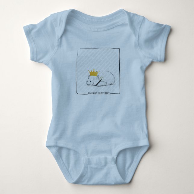 T-Shirt Baby Bodysuit (Front)