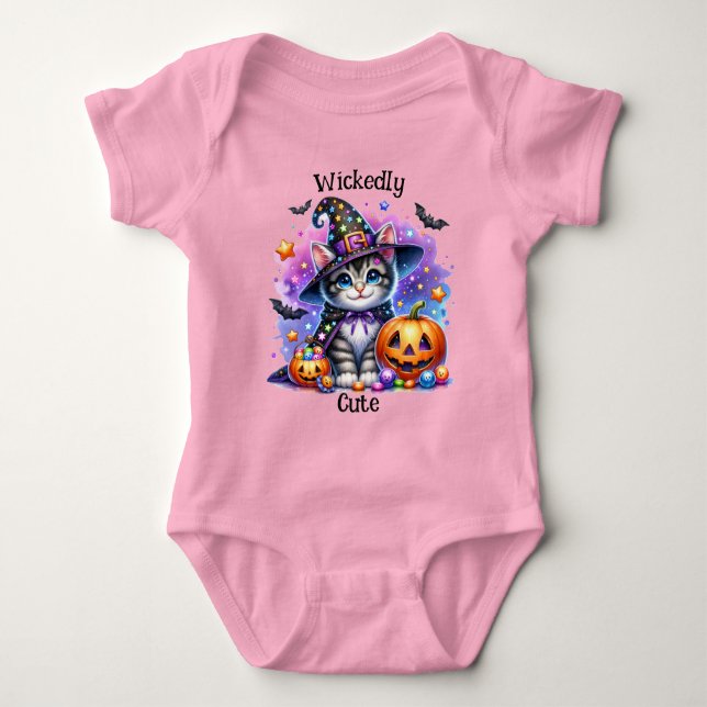 T-Shirt Baby Bodysuit (Front)