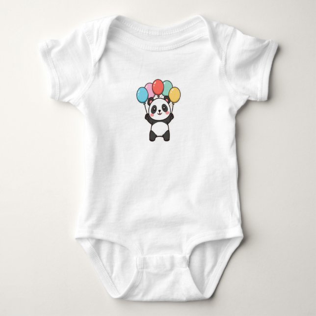 T-Shirt Baby Bodysuit (Front)