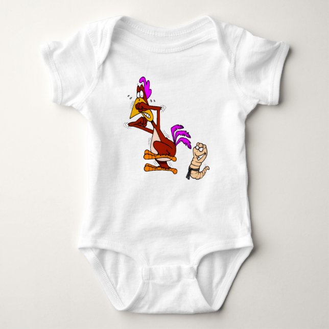 T-Shirt Baby Bodysuit (Front)