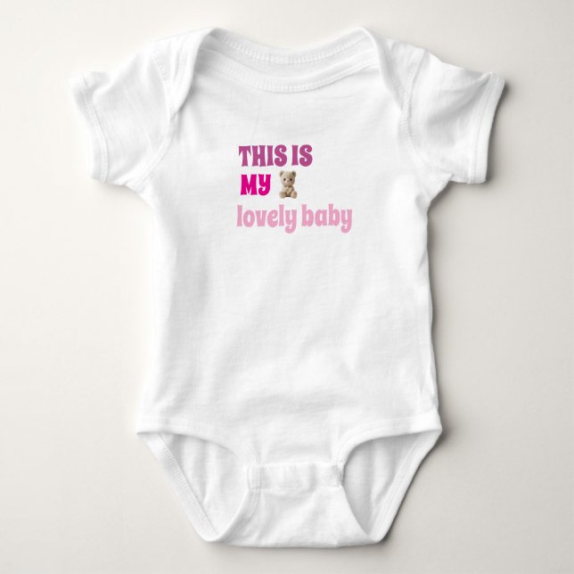 T-shirt BABY Bodysuit (Front)