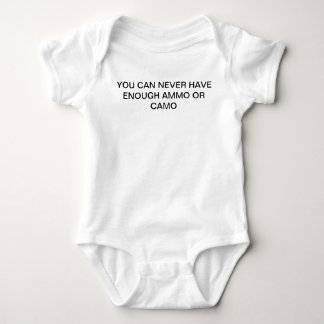 T-Shirt Baby Bodysuit