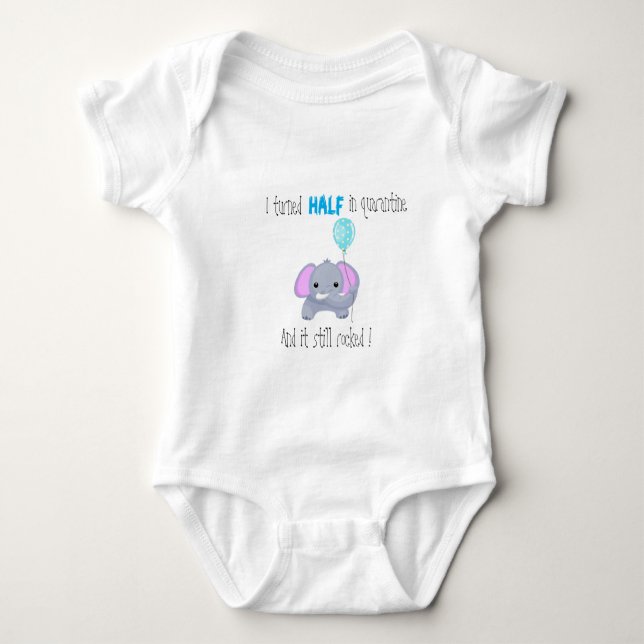 T-Shirt Baby Bodysuit (Front)