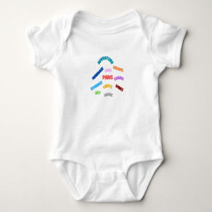 T-Shirt Baby Bodysuit