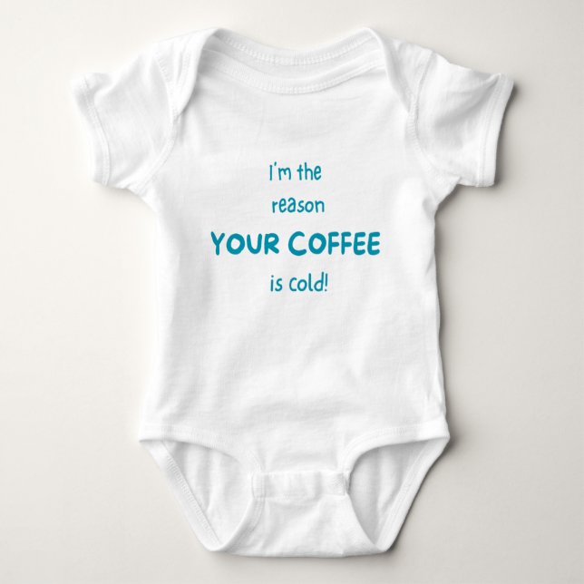 T-Shirt Baby Bodysuit (Front)