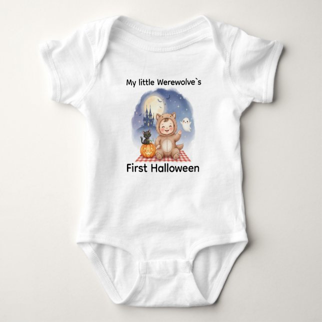 T-Shirt Baby Bodysuit (Front)