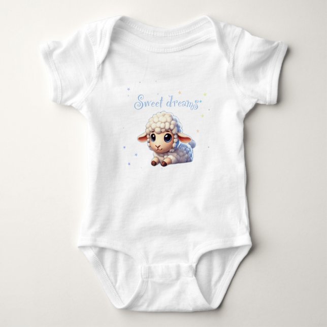 T-Shirt Baby Bodysuit (Front)
