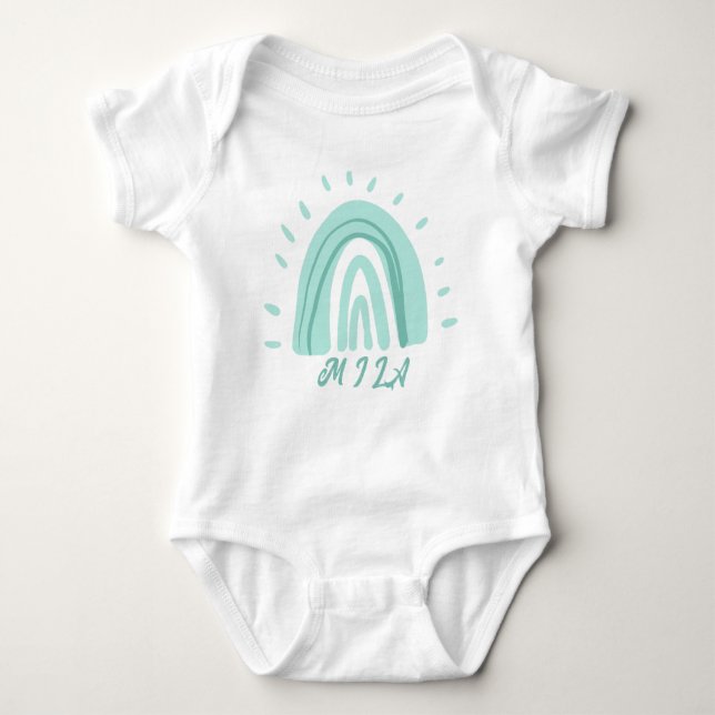 T-Shirt Baby Bodysuit (Front)