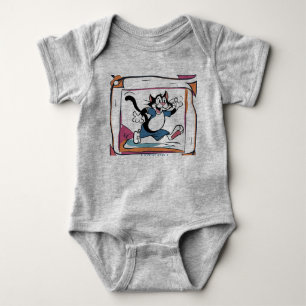 T-Shirt Baby Bodysuit funny cat