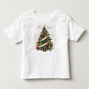 T-Shirt-Baby Merry Christmas Toddler T-Shirt