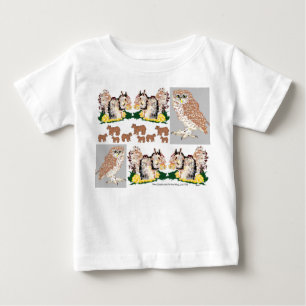 T-Shirt Baby's Animals of the Forest