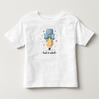 T-Shirt back to School boy Shirt, Kindergarte