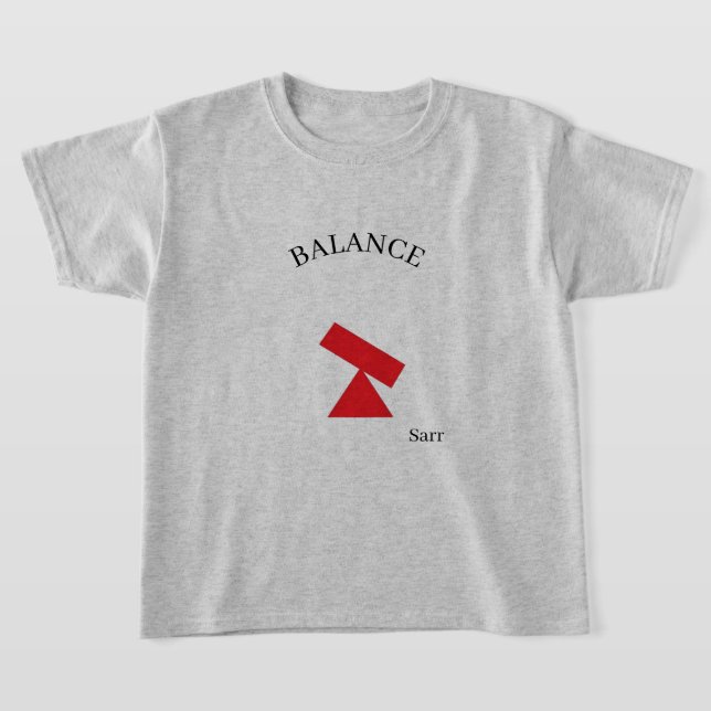 T-Shirt Balance (Laydown)