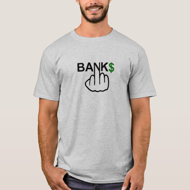 T-Shirt Banks Corrupt (Front)