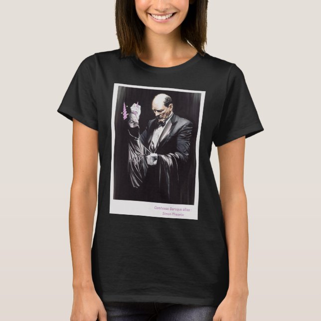 T-SHIRT BAROQUE COMTESUS (Front)