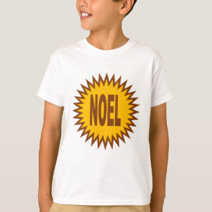 T-SHIRT BASIC STAR NOEL CHOCOLAT