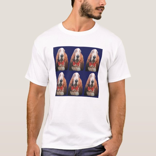 T-Shirt Basset Hounds (Front)