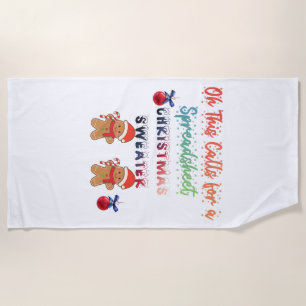 T-Shirt Beach Towel