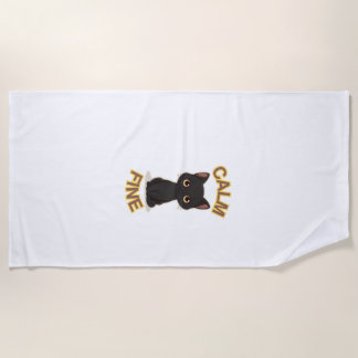 T-Shirt Beach Towel