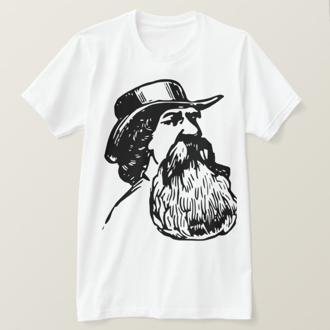 T-shirt beard (Design Front)