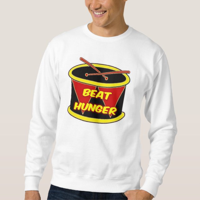 T-Shirt Beat Hunger Sweatshirt (Front)