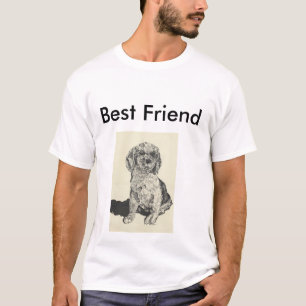 T-Shirt Best Friend Cocker Spaniel