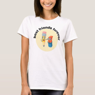 T-Shirt best friends forever |funny