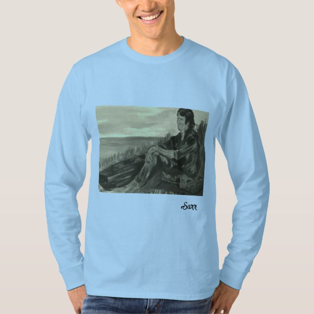 T-Shirt  : Best way To Relax (Front)