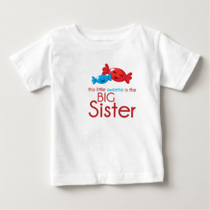 T-shirt Big Sister