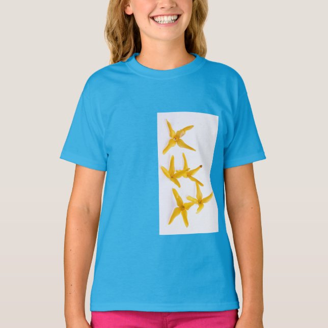 T-shirt biologique pour fille d'america Apparel, N (Front)