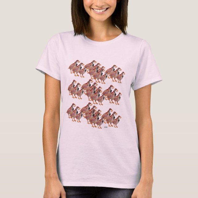 T-shirt  : Birds Of A Feather  (Front)