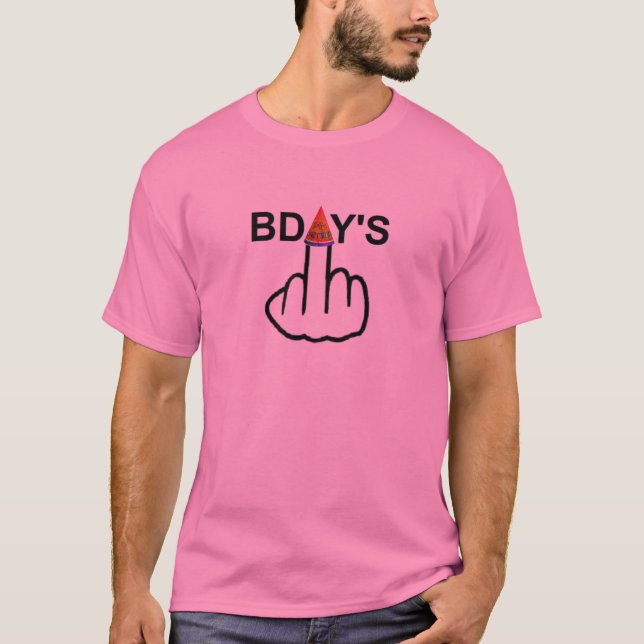 T-Shirt Birthdays Flip (Front)