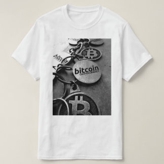 T-shirt Bitcoin Blockchain