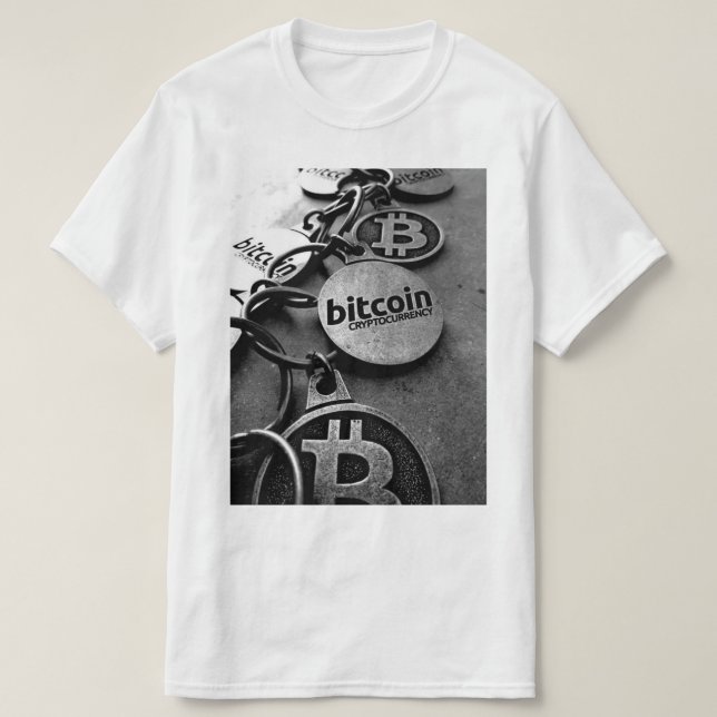 T-shirt Bitcoin Blockchain (Design Front)