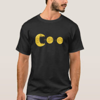 T-shirt bitcoin , dollar , euro , T-shirt pac-man