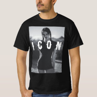 T-shirt black