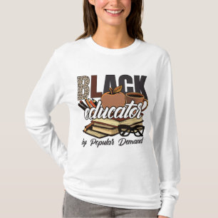 T-Shirt-Black History Month 100 Years T-Shirt