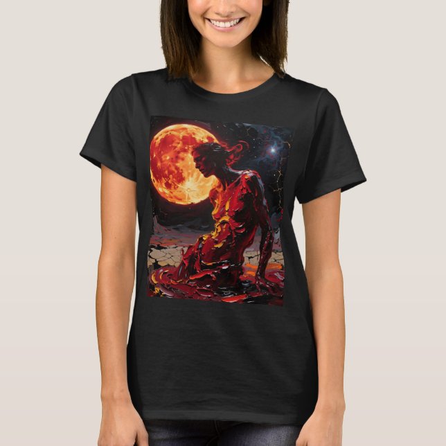 T-shirt – “Blood Moon” (Front)