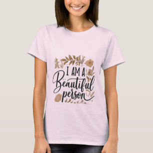 T-shirt Bloom. Believe. Be in You