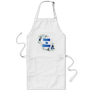 T-Shirt Bloom in Silence Long Apron