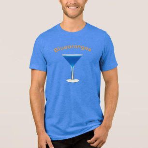 T-Shirt blueoranges  Tri-Blend Shirt