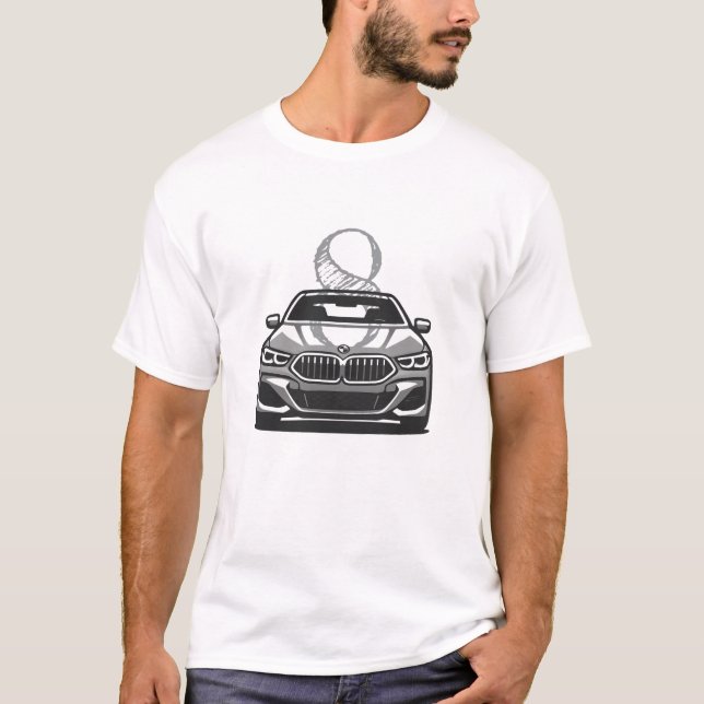 T-Shirt BMW M8 ICON (Front)