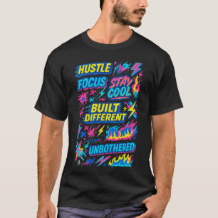 T-Shirt – Bold Typography & Urban Energy Design