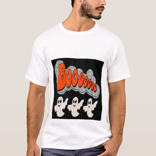 T-Shirt Boo Ghosts (Front)