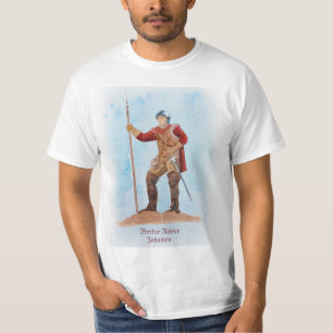 T-Shirt Border Reiver clan name 