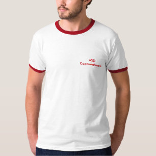 T-Shirt bordo rosso Logo Schiena