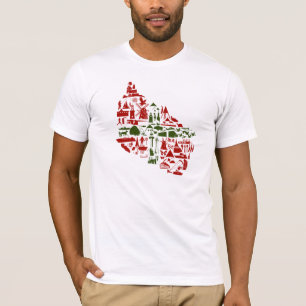 T-shirt "Bornholm Logo" Gentlemen (American Appare