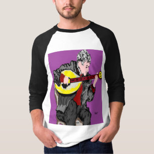 T-Shirt : Bouzouki Player