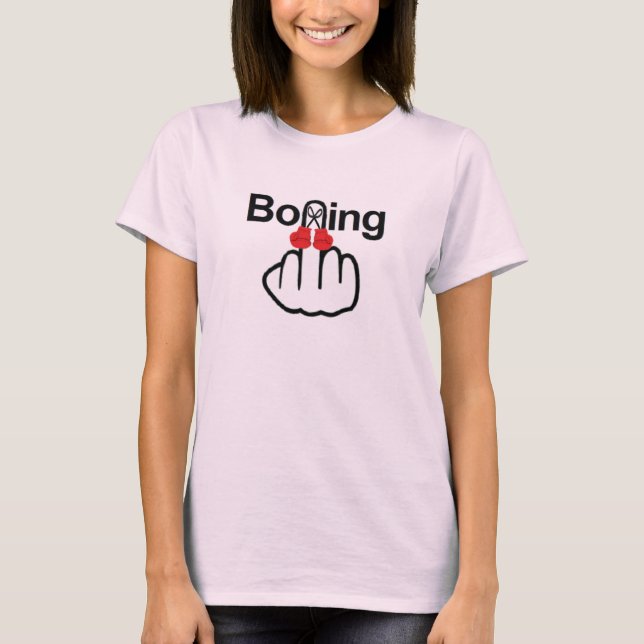 T-Shirt Boxing Flip (Front)