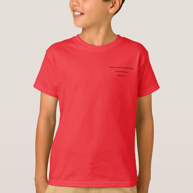 T-SHIRT BOYS  (Front)